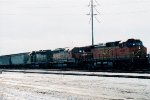 BNSF 4684 West